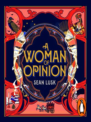 cover image of A Woman of Opinion